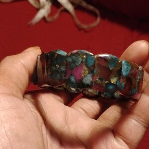 Stone Island Vibrant Mosaic Bracelet